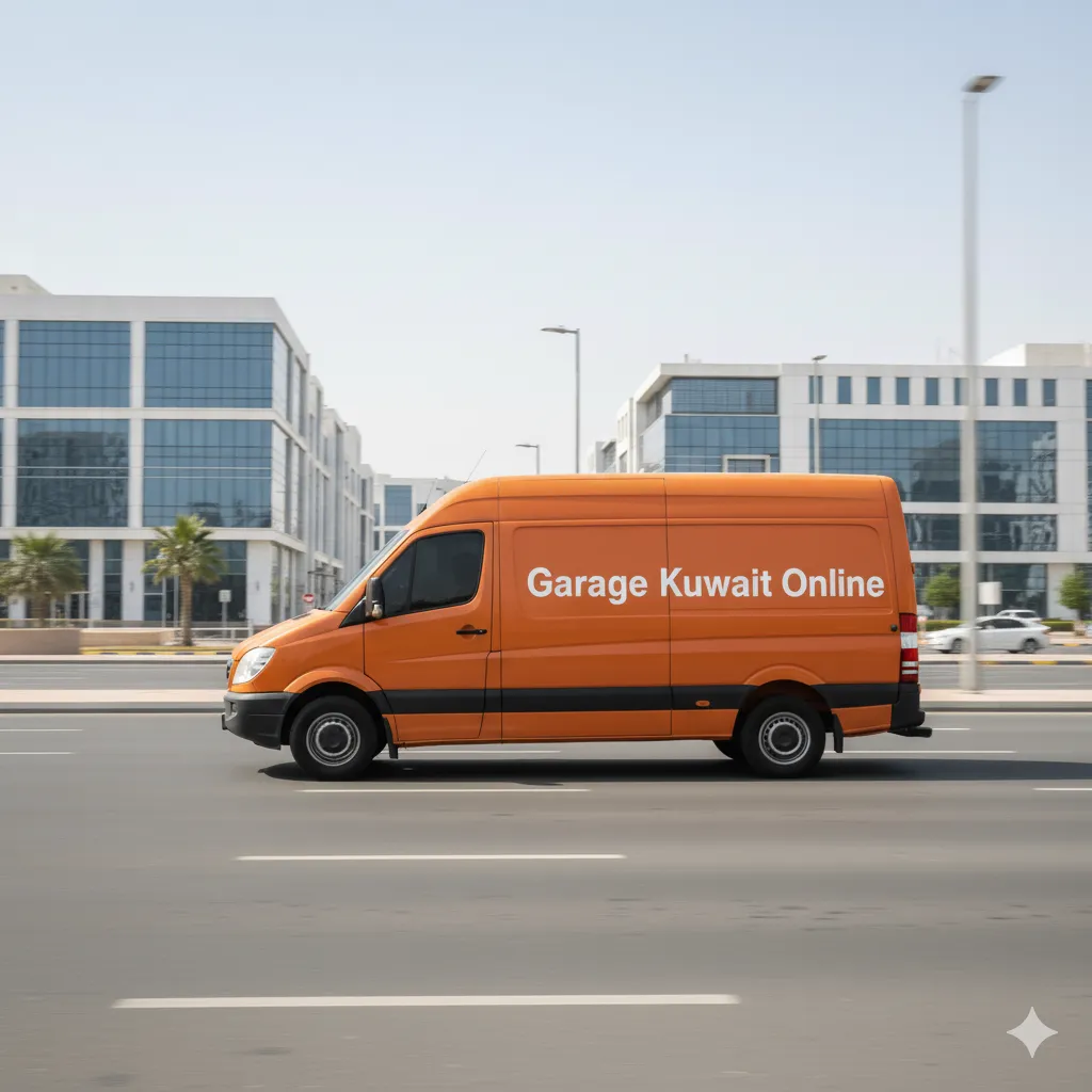 كراج متنقل الكويت,ورشة متنقلة لخدمة السيارات